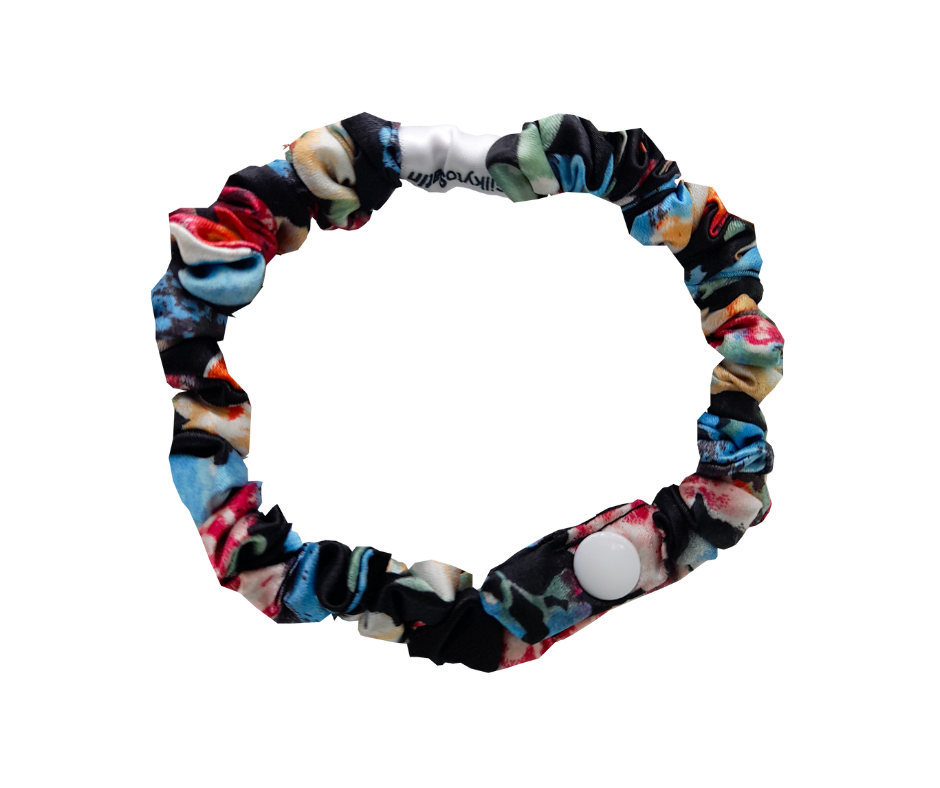 FLORA SNAP SCRUNCHIE (LIMITED EDITION)