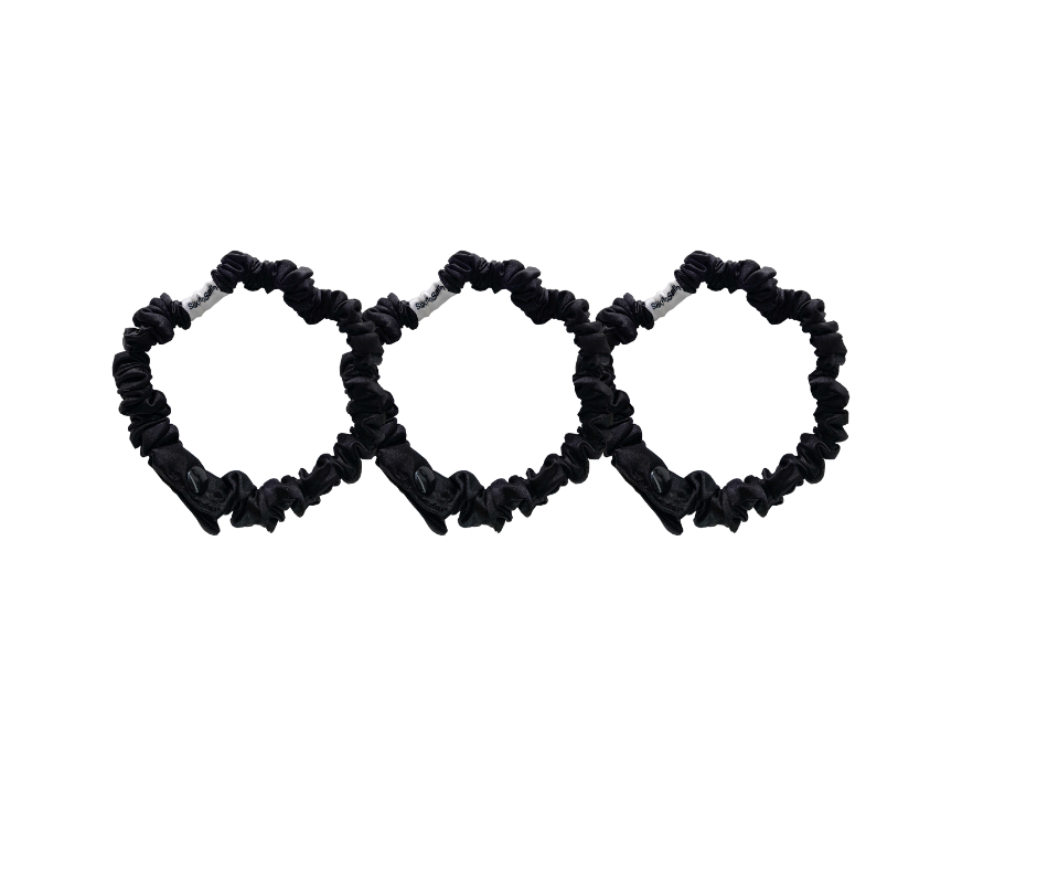 BLXCK SNAP SCRUNCHIE ( 3 PACK)