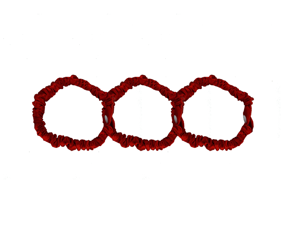 LIZNA SNAP SCRUNCHIE (3 PACK)