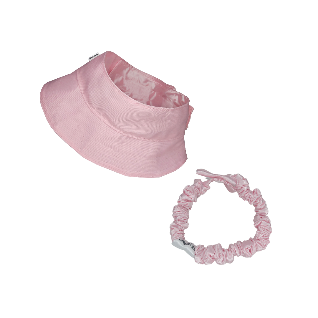 AFRO PUFF COMBO - PINK