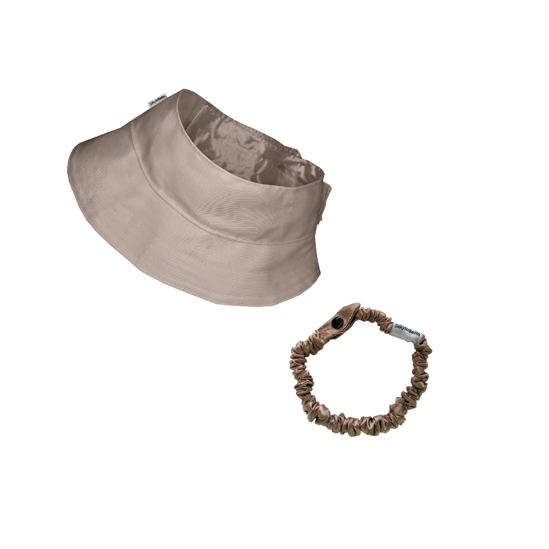 AFRO PUFF COMBO - NUDE