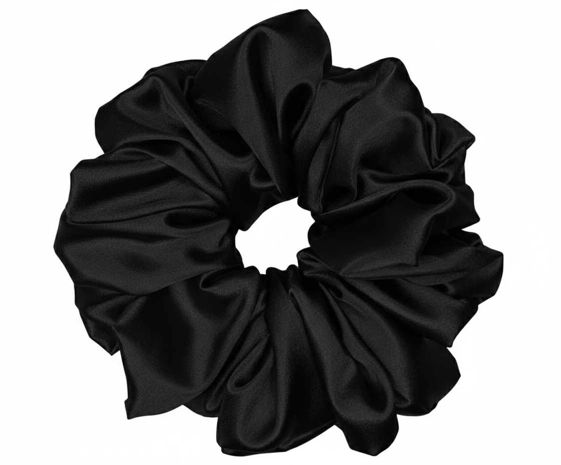 BLACK XXL SCRUNCHIE