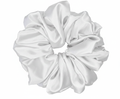 WHITE XXL SCRUNCHIE