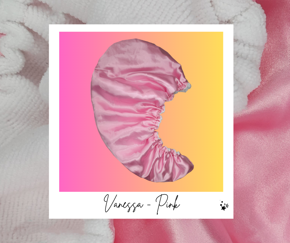 VANESSA - PINK MICROFIBRE TOWEL