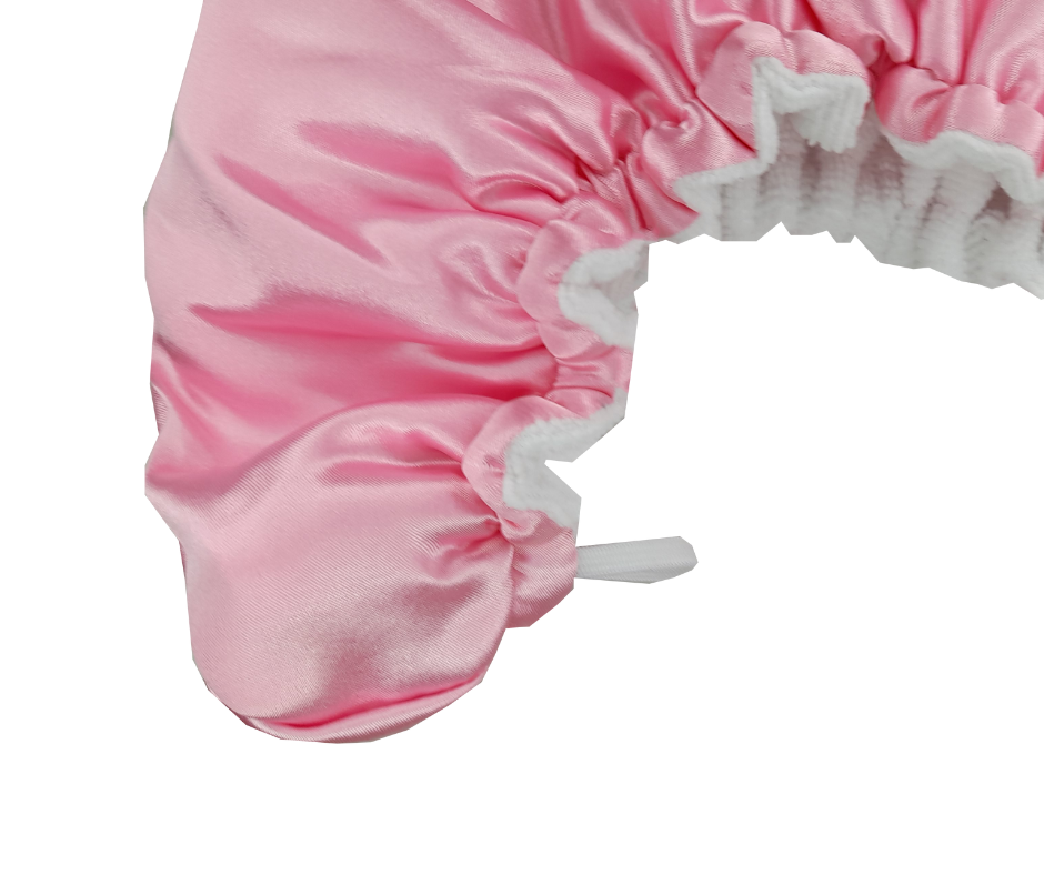 VANESSA - PINK MICROFIBRE TOWEL