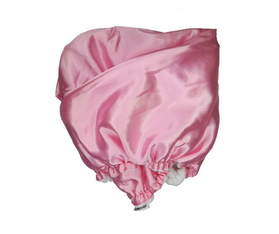 VANESSA - PINK MICROFIBRE TOWEL