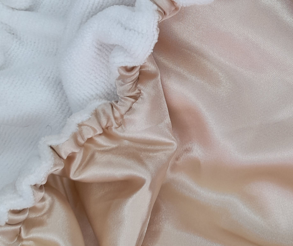 KAYLEE - BEIGE MICROFIBRE TOWEL