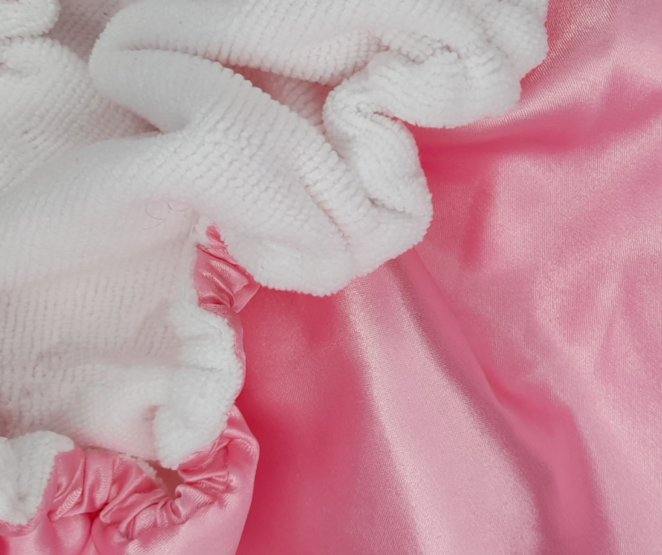 VANESSA - PINK MICROFIBRE TOWEL