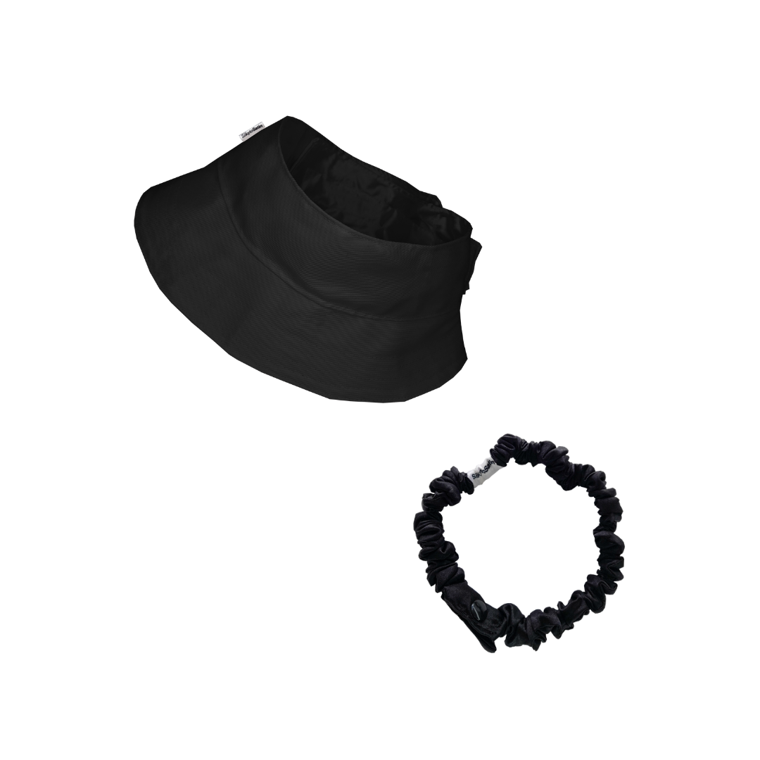 AFRO PUFF COMBO - BLXCK