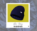 KHAN - NAVY SATIN-LINED BEANIE (KIDDIES)