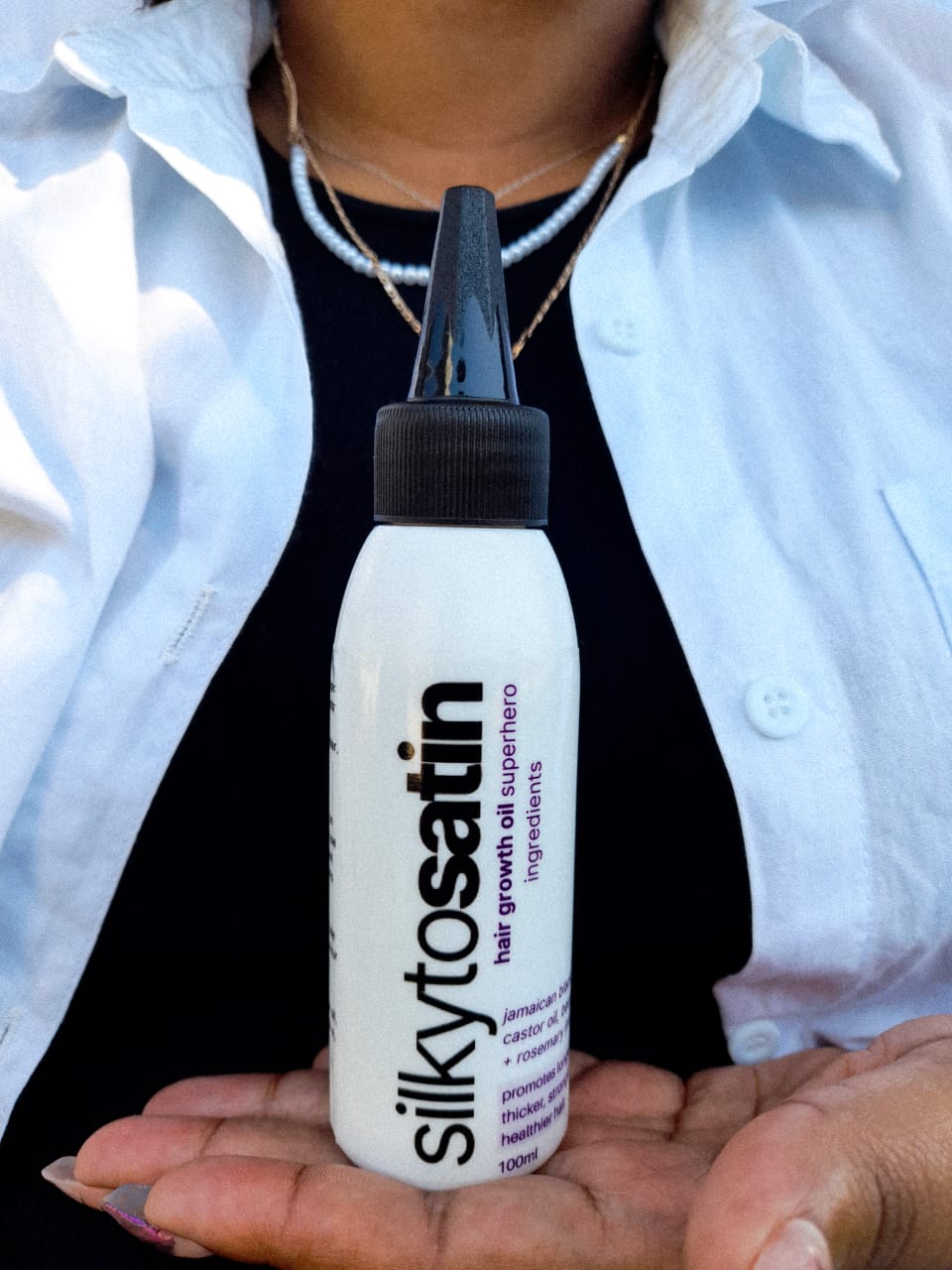 HAIR GROWTH OIL - SUPERHERO INGREDIENTS