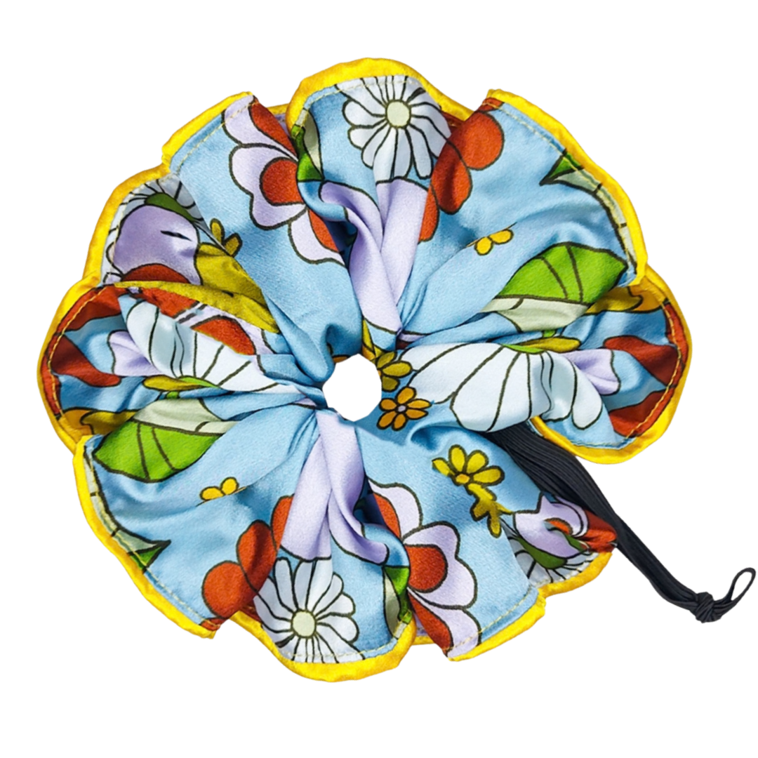 SUMMER JUNGLE - XXL SCRUNCHIE (ADJUSTABLE)