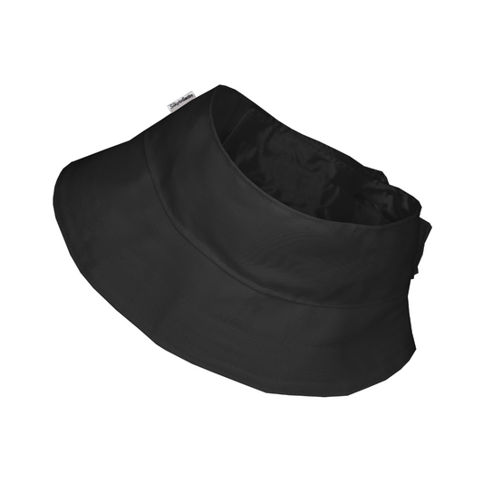 BLXCK - AFRO PUFF BUCKET HAT