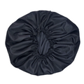 SATIN-LINED SHOWER CAP (ADJUSTABLE)