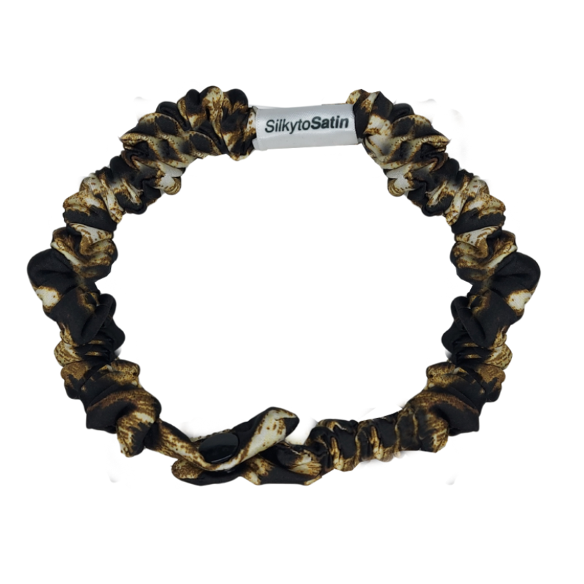 LEOPARD SNAP SCRUNCHIE (LIMITED EDITION)