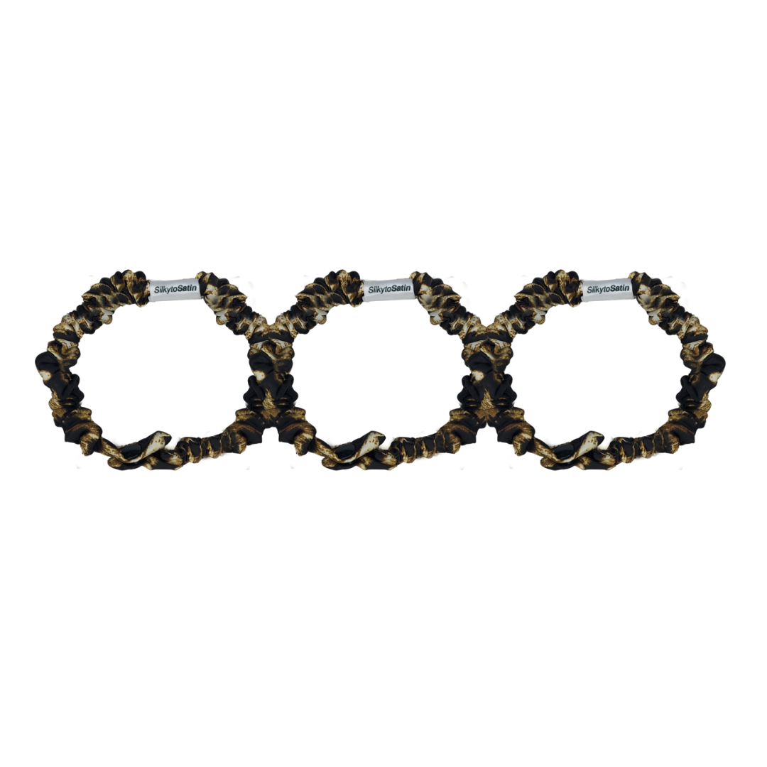 LEOPARD SNAP SCRUNCHIE (LIMITED EDITION)