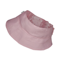 PINK - AFRO PUFF BUCKET HAT