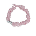 BLUSH SNAP SCRUNCHIE