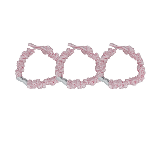 BLUSH SNAP SCRUNCHIE