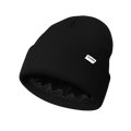 BLXCK SATIN-LINED BEANIE