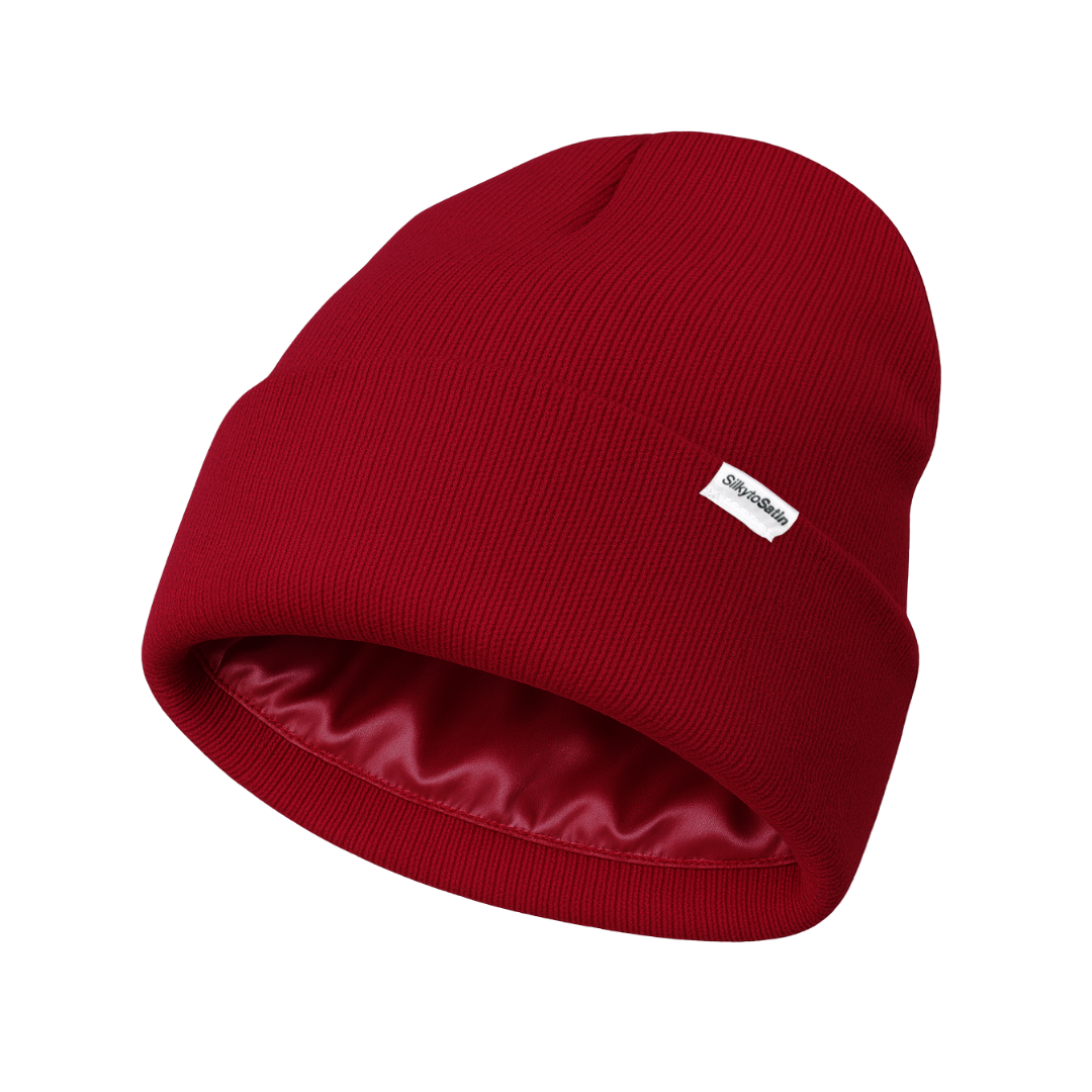 SUPREME SATIN-LINED BEANIE