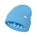 SKY - BLUE SATIN-LINED BEANIE