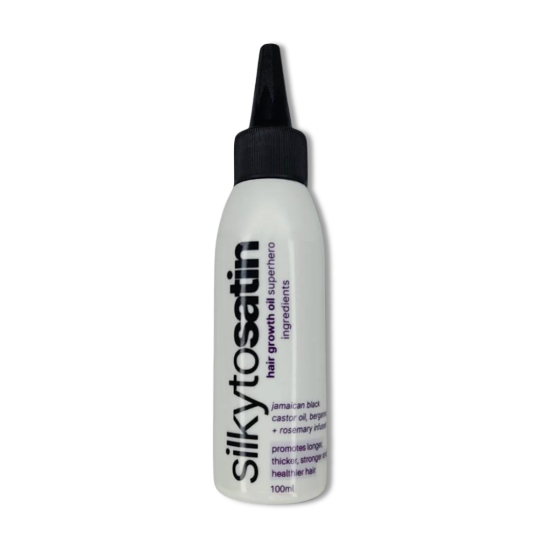 HAIR GROWTH OIL - SUPERHERO INGREDIENTS