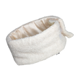 SATIN-LINED WINTER HEADBAND