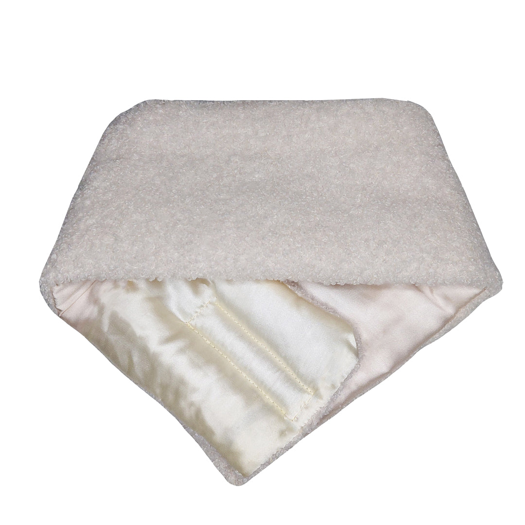 SATIN-LINED WINTER HEADBAND