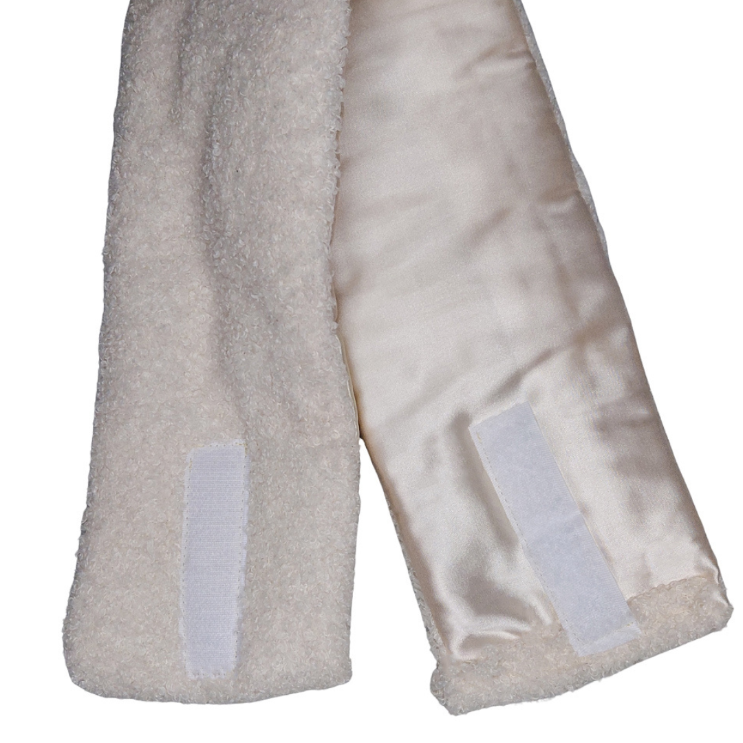 SATIN-LINED WINTER HEADBAND