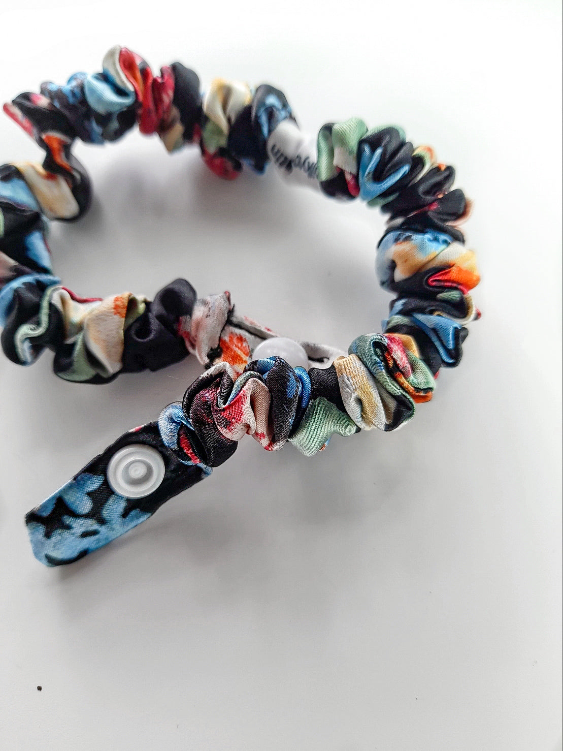 FLORA SNAP SCRUNCHIE ( 3 PACK - LIMITED EDITION)