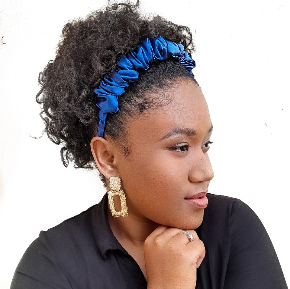ROYAL BLUE ALICE BAND