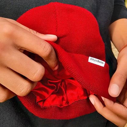 SUPREME SATIN-LINED BEANIE