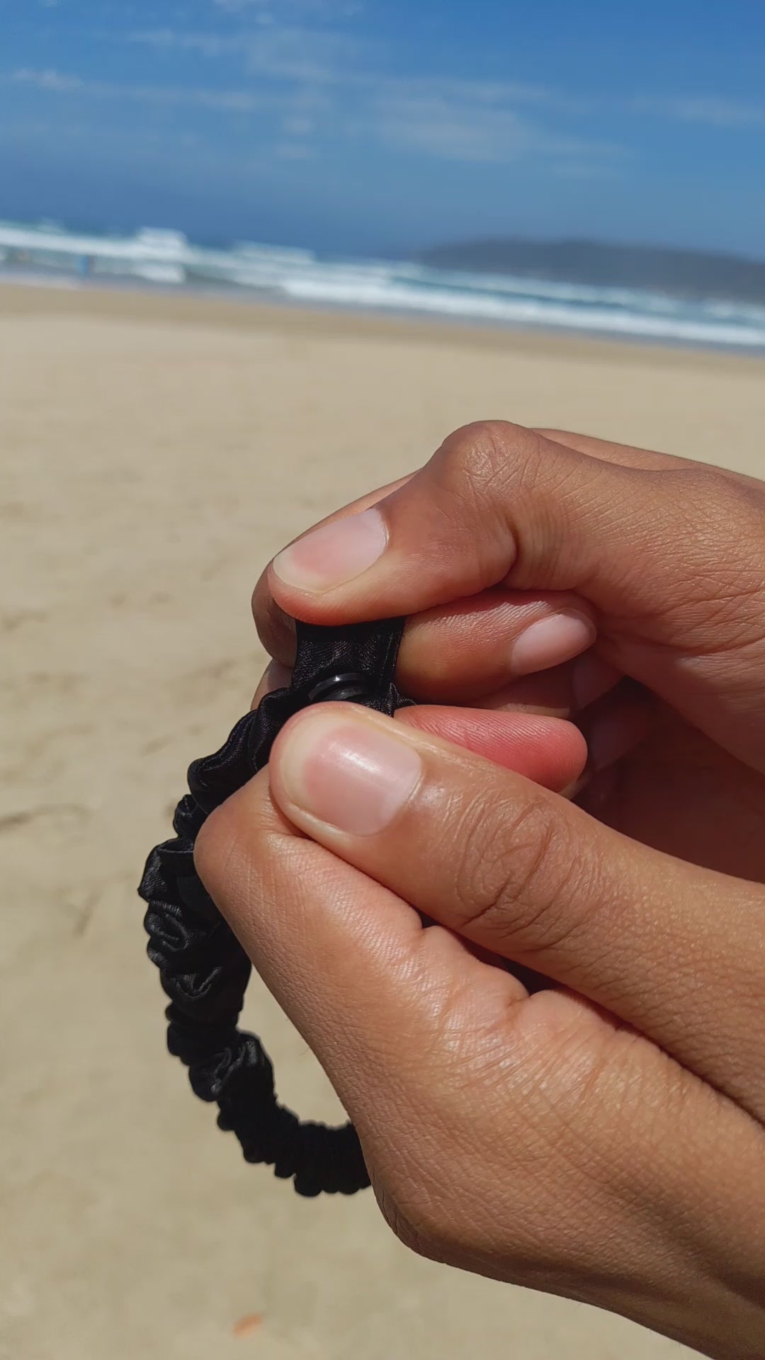 BLXCK SNAP SCRUNCHIE ( 3 PACK)