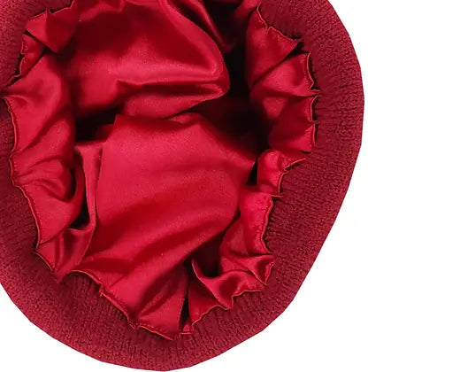 SUPREME SATIN-LINED BEANIE