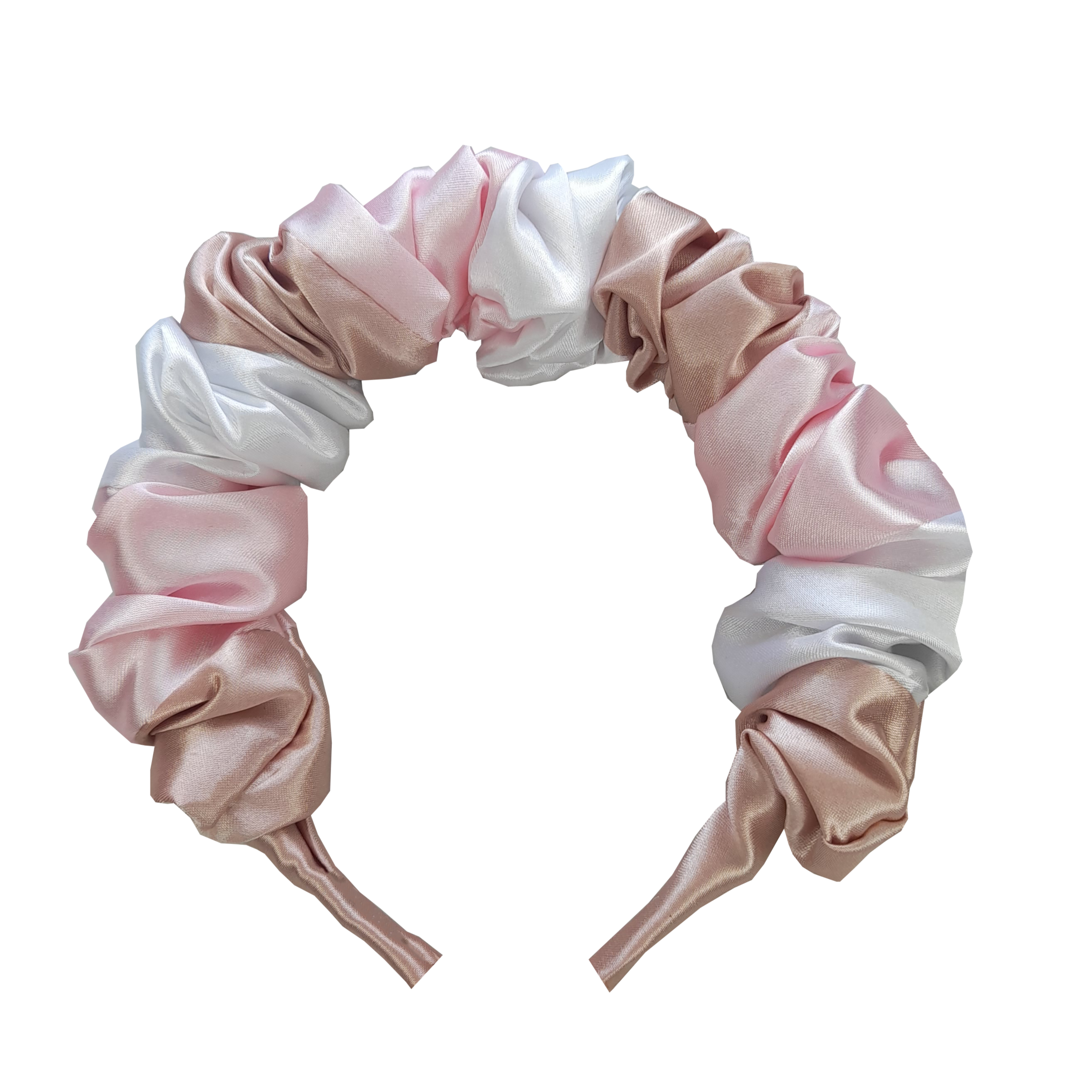 BLUSH TRI-COLOUR ALICE BAND