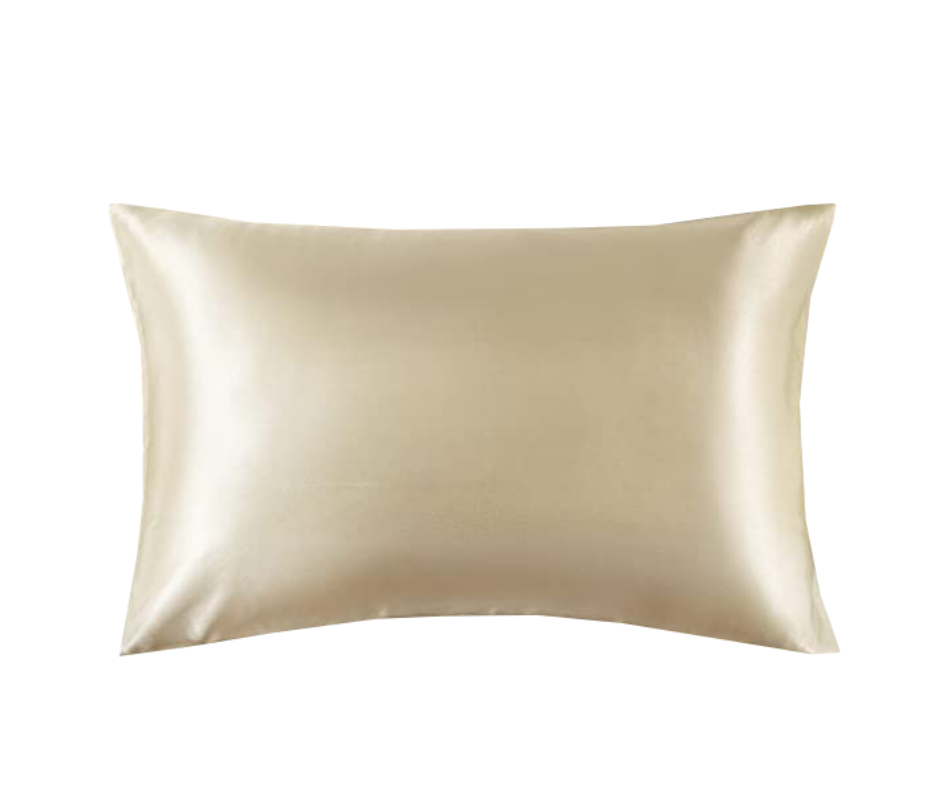 NUDE SATIN PILLOWCASE